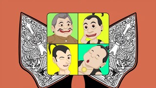 Sedulur Punakawan - Pemimpin Amanah - Kartun Jawa