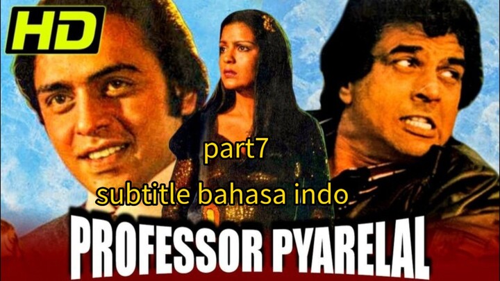 jack yudhik_india.Professor Pyarelal 1981.Dharmendra,Zeenat Aman,Simi Garewal,Shriram.part7 sub indo