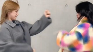 报！卷饼疑似不和打架！【宋雨琦+田小娟】wife双人cha！