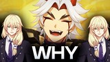 WHY HIS VA FOR AYATO, WHY - Character Teaser Reaction "Arataki Itto: That's How the Show Should Go!"