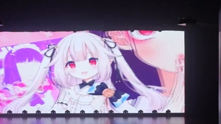 [HD live recording] Mashiro Kanon and Suzumiya Suzu appeared at USTC Anime Night!