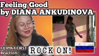 DIANA ANKUDINOVA - Feeling Good || FILIPINA React 🇷🇺