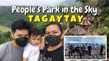 PEOPLE’S PARK IN THE SKY | TAGAYTAY CITY PHILIPPINES | Ganito na sya ngayon | Pepperhona’s Vlog