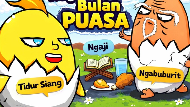 KEGIATAN DI BULAN PUASA COCO | THE TIGAN