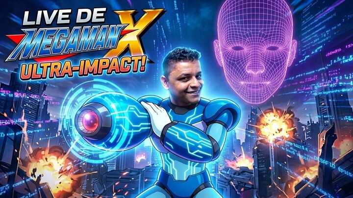 🔴Mega Man x Do Super Nintendo Gamaplay