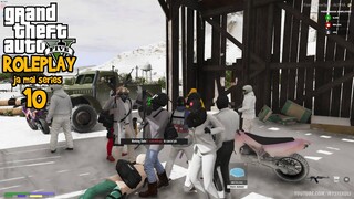 PARTY DI LADANG DI GANGGU POLISI - GTA 5 ROLEPLAY SI JAMAL (10)