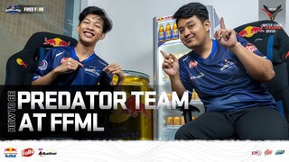 How to be PREDATOR TEAM AT FFML