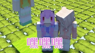 Minecraft: Surviving on a Single Layer of Leaves!