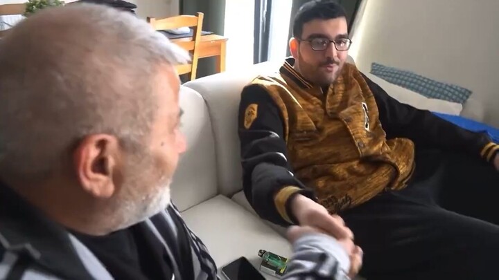 Derbederberk ve meşhur oç tanışıyor