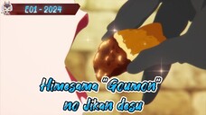 🇯🇵 Anime E01  🇮🇩 - Aku Suka Makanan dan Camilan