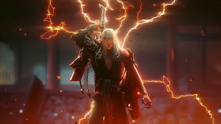 tomb of fallen god S3 episode 20 subtitle Indonesia