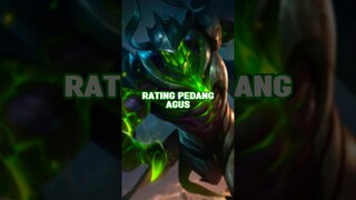 RATING PEDANG AGUS