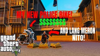 BINIGYAN AKO NI  CHIEF LAYBII NG POLICE BIKE ! (SOBRANG GANDA!)