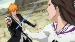 Kurosaki Ichigo: Aizen, when you asked me why I kept a distance from you? Now it's my turn to ask wh