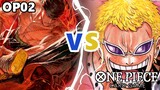 (OP02)[ZORO vs DOFLAMINGO] Letting Myself Be Controlled - One Piece Card Game