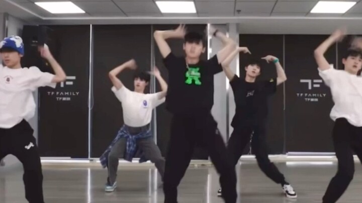 TF Family covers the practice version of Run It to see how good they are