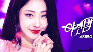 这TM才是人间苏妲己！NineMuses朴景丽《Blue Moon》一键换装