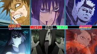 14 Musuh Jadi Teman Dalam Dunia Naruto Hingga Boruto..!! Sebagian Auto Tobat Dengar Nasehat Naruto.!