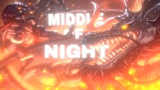 GILE KEREN BANGET 😱!! PERTARUNGAN LUFFY VS KAIDO  [AMV] - MIDDLE OF NIGHT