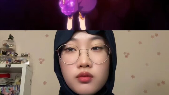reaksi liat jazz nari