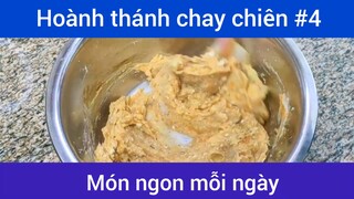 Hoành thánh chay chiên p4