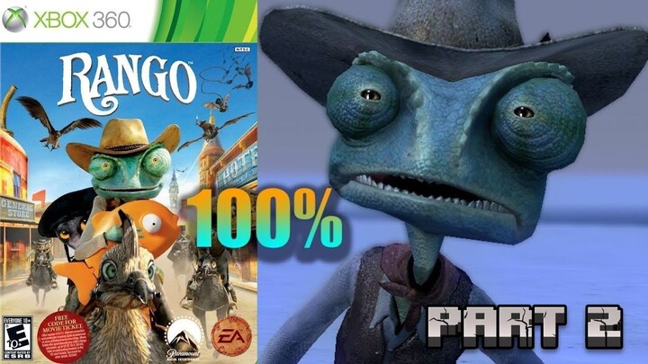 Rango The Video Game – Straight from Xbox 360 – Part 2