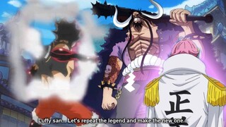 [ SAY THEORY ] Bukan LAW Atau KID! Yang Akan membantu Luffy Menghadapi Kaido Adalah Koby!