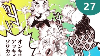 Brother Rengoku VS Yuhu/Hantengu - School Adventure! Next Episode Demon Slayer Gakuen 27