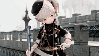 【ff14】เดิมพันกับฉัน แต่แฮมน่ารัก