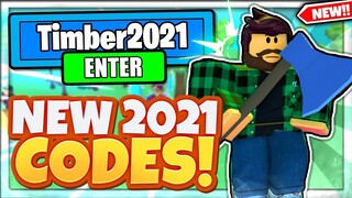 Roblox Timber! All New Codes! 2021 July