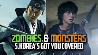 5 South Korean Zombie Films That Will BLOW YOU AWAY!