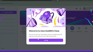 how to get canva pro team invite link