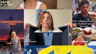 【TikTok】Foreigners finally get a taste of Chinese athletes' laid-back vibe—peek at the athletes' vib