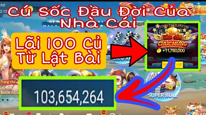 Lật Bài Dwin - 10 M Húp Hơn 100 M Từ Lật Bài, Cú Sốc Của Nhà Làm Game