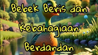Bebek Beris dan Kebahagiaan Berdandan