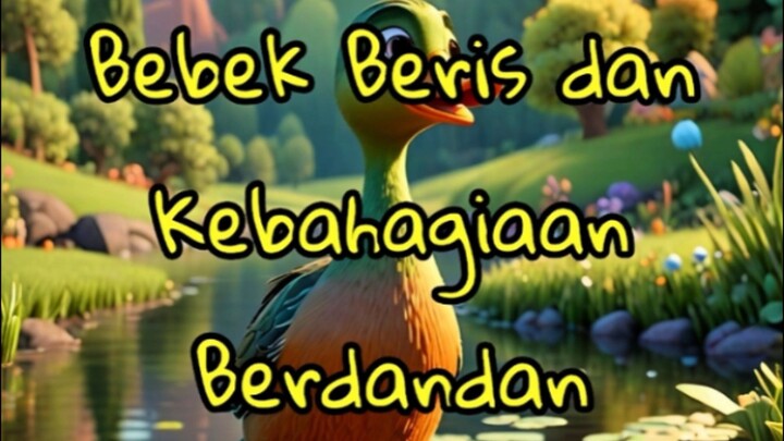 Bebek Beris dan Kebahagiaan Berdandan