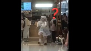 当一个套粉在随舞现场听见了男子汉。。