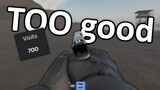 this AMAZING roblox fps has only 700 VISITS...