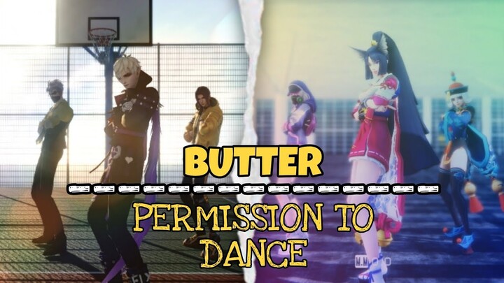 【Mobile Legends】BTS • Butter / Permission to Dance     (+Karina Gameplay)