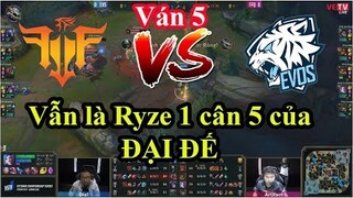 [Play Off] FFQ vs EVS (Ván 5): Stark cầm Ryze Cân cả thế giới