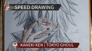 KANEKI KEN | TOKYO GHOUL | | SPEED DRAWING