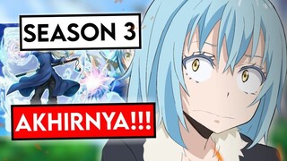 Resmi! Tensei Shitara Slime Datta Ken Season 3 Episode 1 Diumumkan!
