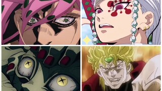 Anime|"Demon Slayer" & "JOJO"