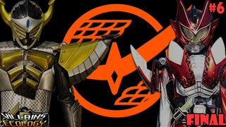 [Villains Ecology] ตัวร้ายจาก Kamen Rider Gaim :Part 6 ตัวร้ายจาก V-Cinema