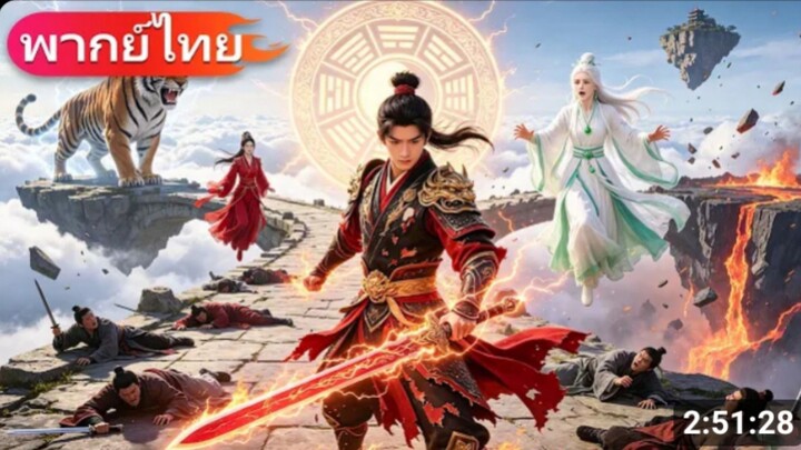 ทุกคนคิดว่าเขาไร้ค่า แต่เขาคือราชาแห่งเทพ_ เขาสังหารผู้อาวุโสด้วยท่าเดียว