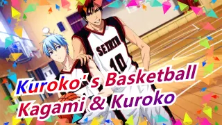 [Kuroko' s Basketball AMV]HIGHER /All  Sweet/ Happy Birthday Kagami / Happy Qixi, Kagami & Kuroko