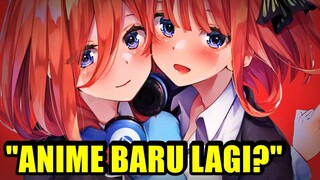 Anime Gotoubun no Hanayome Nggak Jadi Tamat...