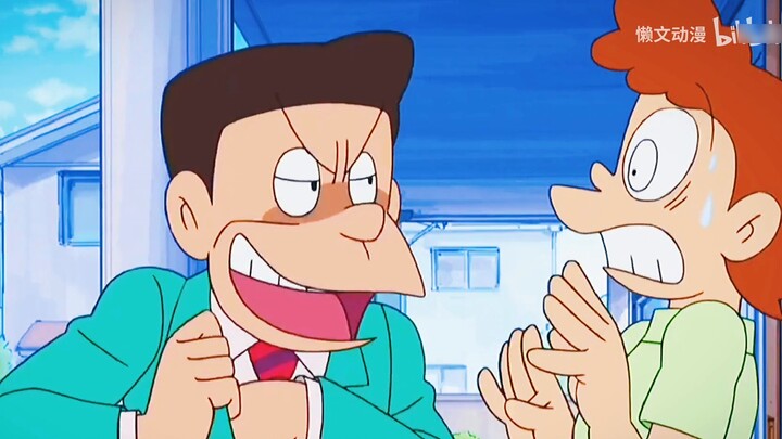 Doraemon: A mysterious man with amnesia appears, his memory is amazing