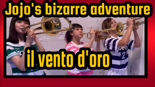 [Jojo's bizarre adventure V/Epic] il vento d'oro, Instrumental Ensemble