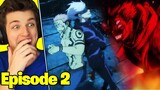 GOJO VS. SUKUNA | Jujutsu Kaisen Episode 2 REACTION!! (For Myself)